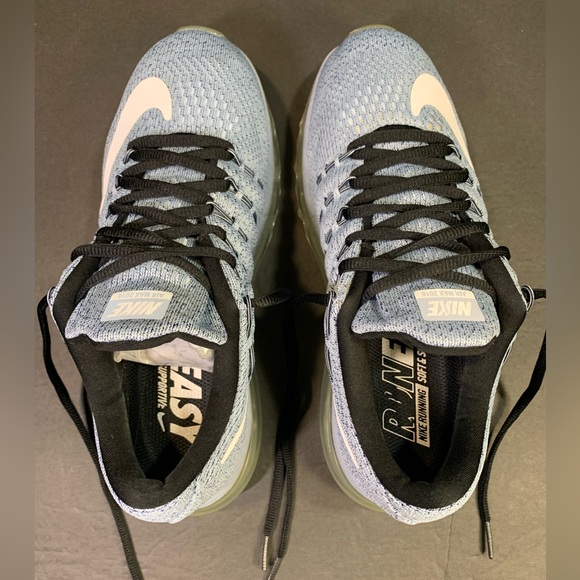 Nike Womens Air Max 2016 Grey Black Sneakers Shoe Size 6 - Picture 7 of 10